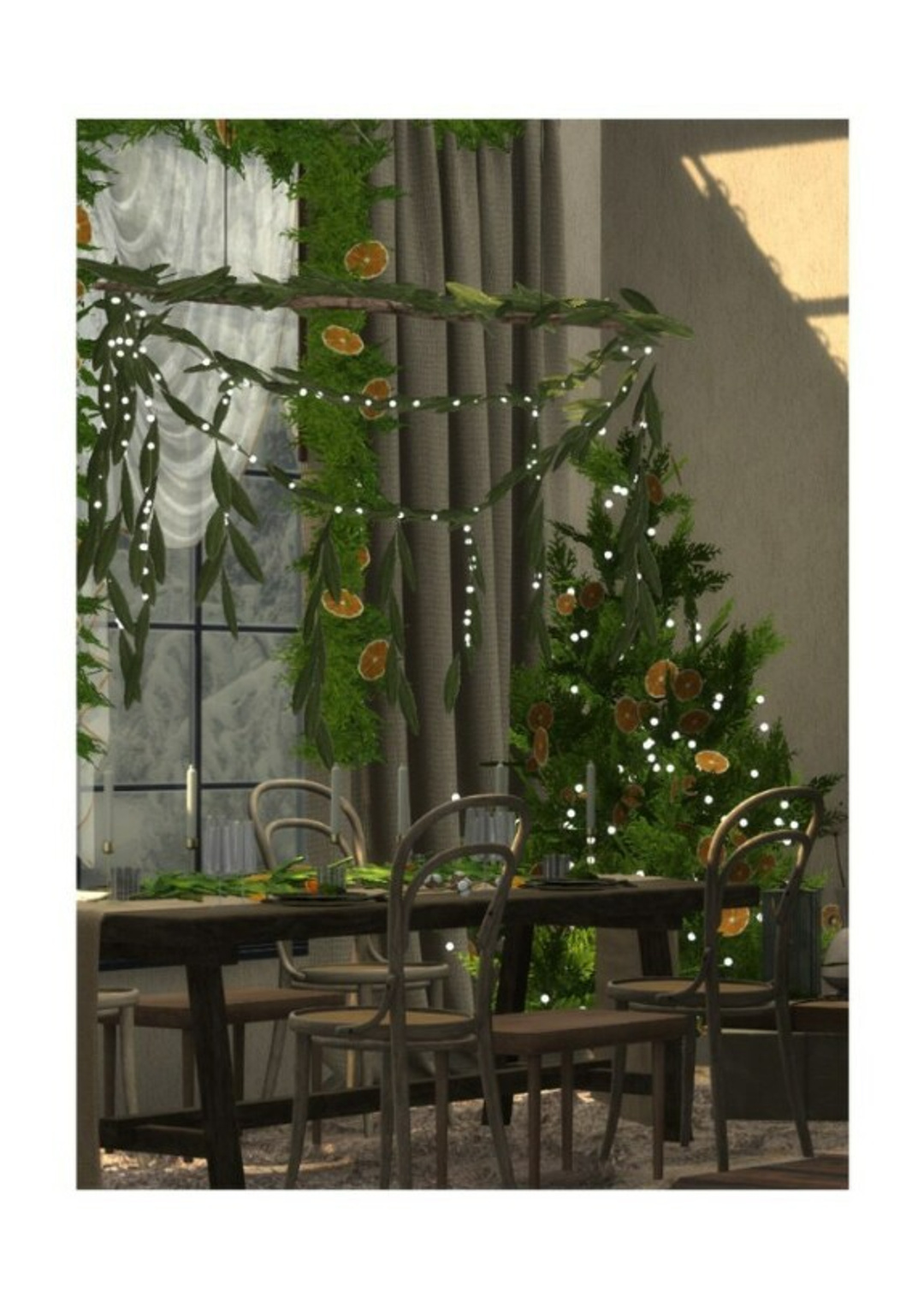 Галерея мода Новогодний сет Noel Set #3